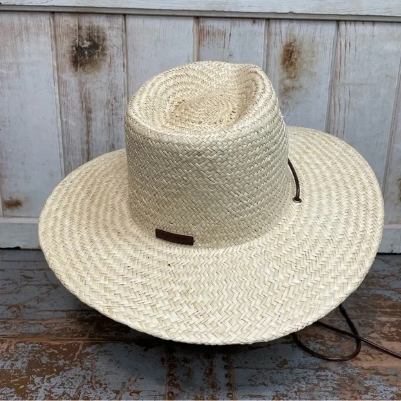 Will + Bear Rider Bone Straw Hat - Picture 7 of 16